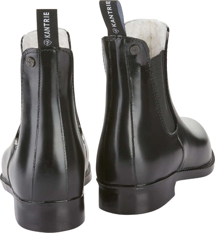 KANTRIE Gummireitstiefelette, gefüttert KANTRIE Gummireitstiefelette, gefüttert